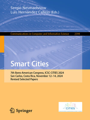 cover image of Smart Cities